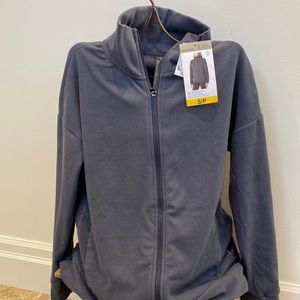 🆕 Mondetta Women’s Cozy Full Zip-Up Fleece Jacket